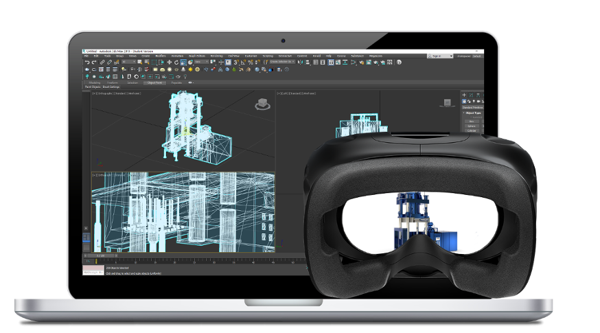 Baumschneidemaschine VR Training